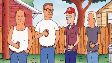Backdrop for the TV series "King of the Hill" #1246409