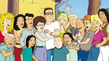 Backdrop for the TV series "King of the Hill" #1246413