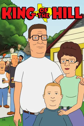 Poster for the TV series "King of the Hill" #1246431