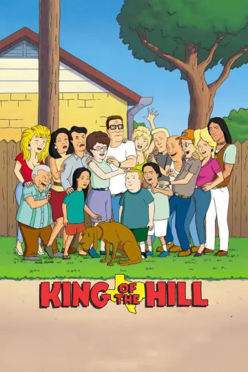 Poster for the TV series "King of the Hill" #1246432