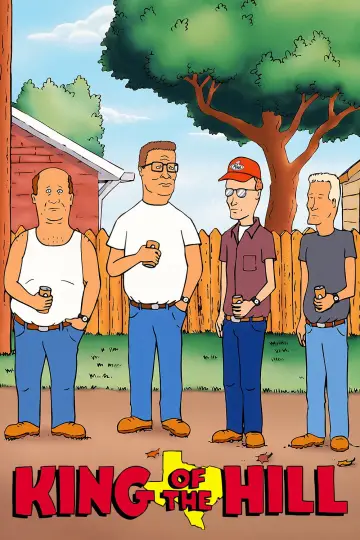 Poster for the TV series "King of the Hill" #1246433