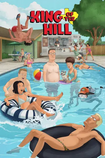 Poster for the TV series "King of the Hill" #1246437