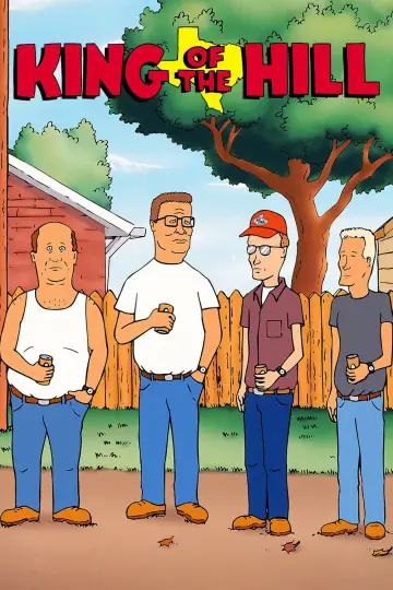 Poster for the TV series "King of the Hill" #1246439