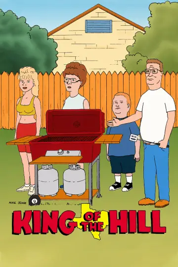 Poster for the TV series "King of the Hill" #1246440