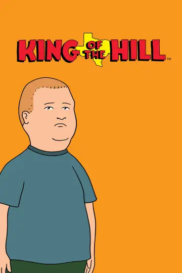 Poster for the TV series "King of the Hill" #1263128