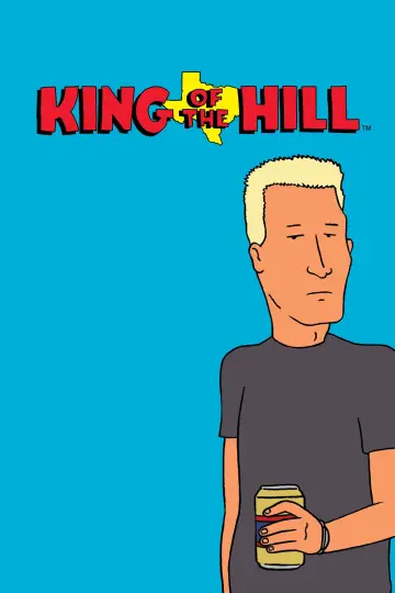 Poster for the TV series "King of the Hill" #1246446