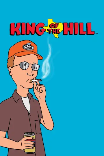 Poster for the TV series "King of the Hill" #1246447