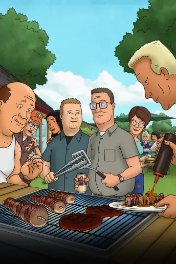 Poster for the TV series "King of the Hill" #1263175