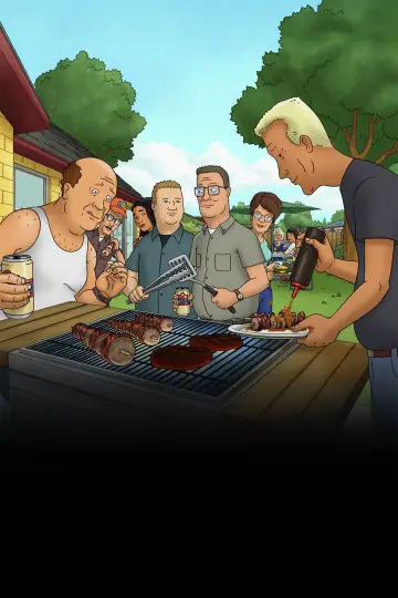 Poster for the TV series "King of the Hill" #1263176
