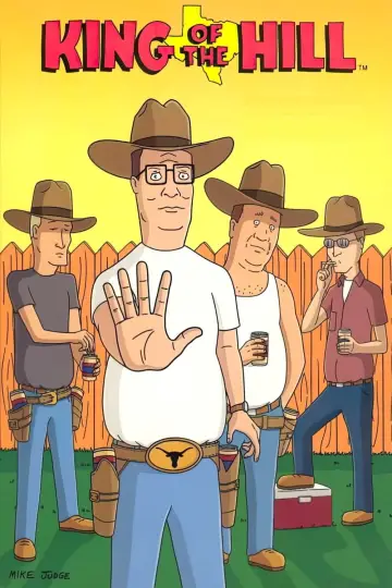 Poster for the TV series "King of the Hill" #1246456