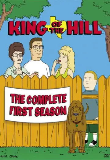 Poster for the TV series "King of the Hill" #1263042