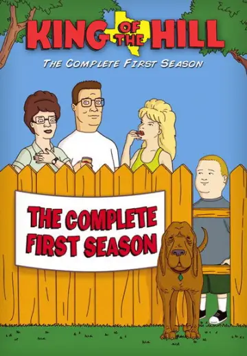 Poster for the TV series "King of the Hill" #1263046