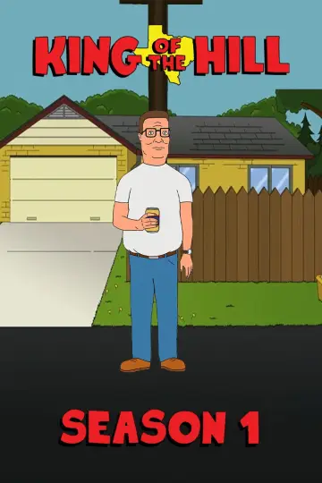 Poster for the TV series "King of the Hill" #1263049