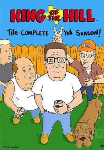 Poster for the TV series "King of the Hill" #1263054