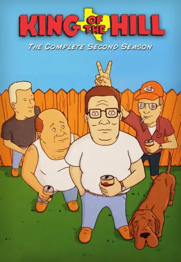 Poster for the TV series "King of the Hill" #1263056