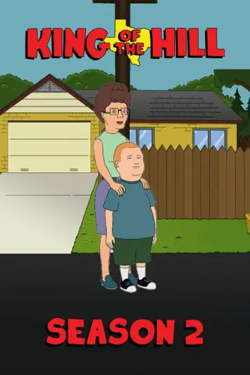 Poster for the TV series "King of the Hill" #1263061