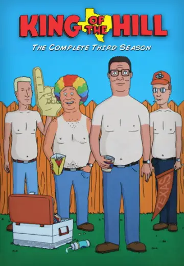 Poster for the TV series "King of the Hill" #1263068