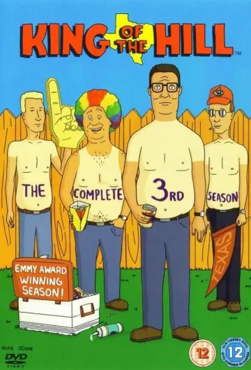 Poster for the TV series "King of the Hill" #1263070