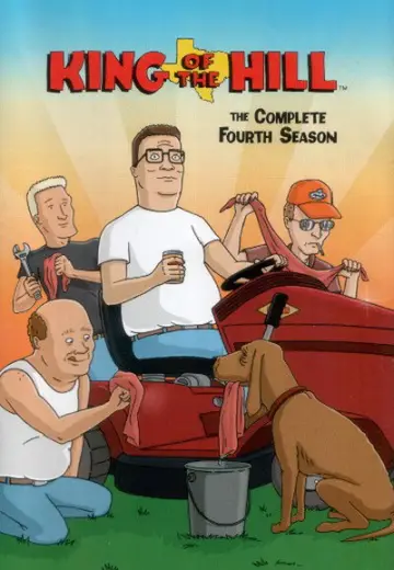 Poster for the TV series "King of the Hill" #1263076