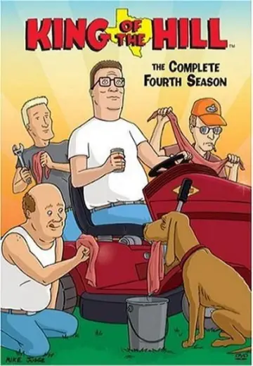 Poster for the TV series "King of the Hill" #1263083