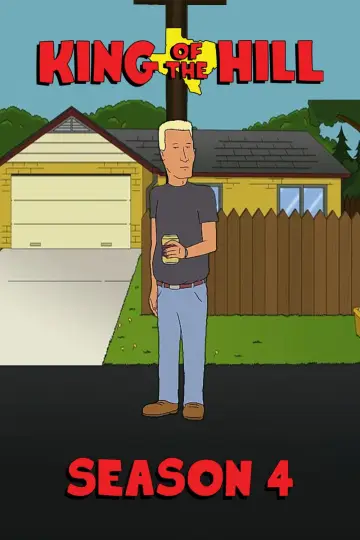Poster for the TV series "King of the Hill" #1263090