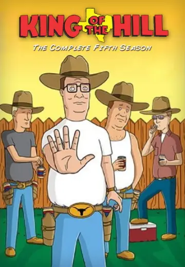 Poster for the TV series "King of the Hill" #1263095