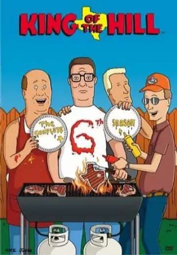 Poster for the TV series "King of the Hill" #1263098