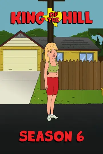 Poster for the TV series "King of the Hill" #1263101