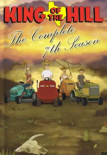 Poster for the TV series "King of the Hill" #1263105