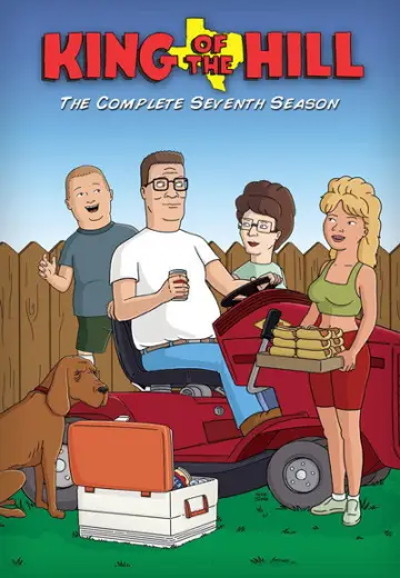 Poster for the TV series "King of the Hill" #1263106