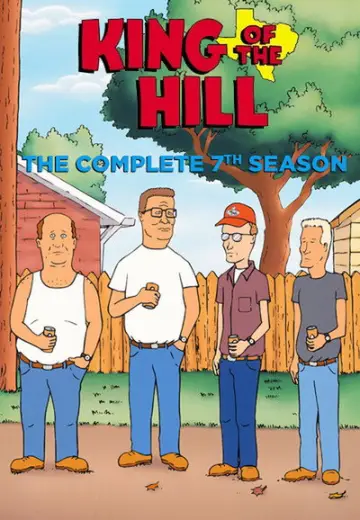 Poster for the TV series "King of the Hill" #1263107