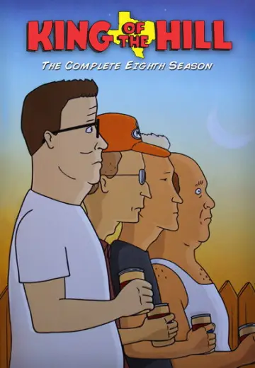 Poster for the TV series "King of the Hill" #1263112