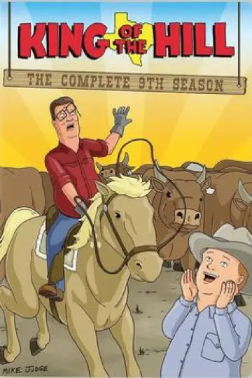 Poster for the TV series "King of the Hill" #1263126