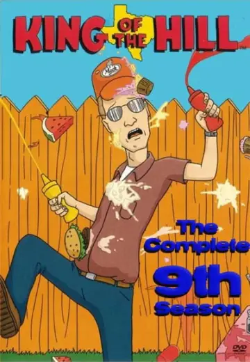 Poster for the TV series "King of the Hill" #1263130