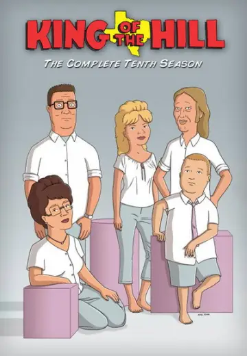 Poster for the TV series "King of the Hill" #1263138
