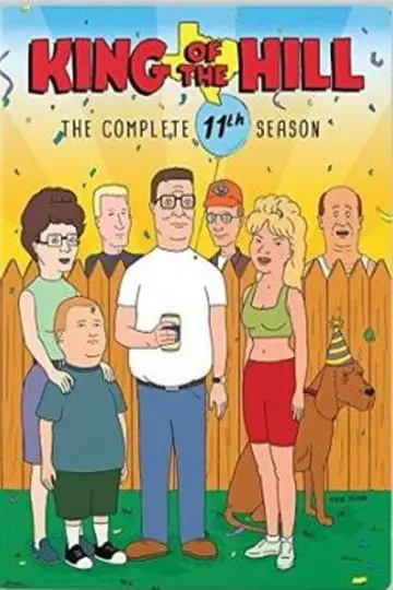 Poster for the TV series "King of the Hill" #1263149