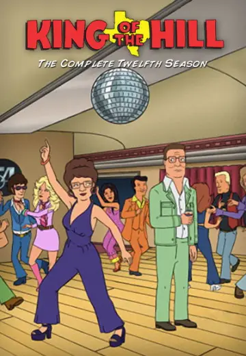 Poster for the TV series "King of the Hill" #1263155
