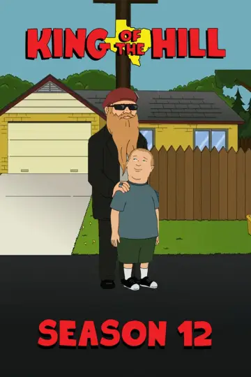 Poster for the TV series "King of the Hill" #1263160