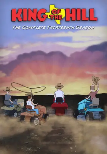 Poster for the TV series "King of the Hill" #1263165