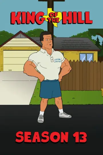 Poster for the TV series "King of the Hill" #1263173