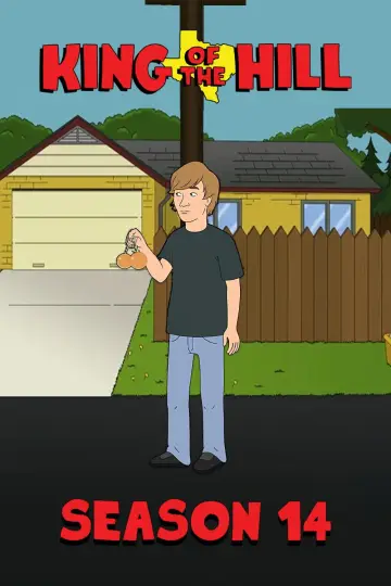Poster for the TV series "King of the Hill" #1263178