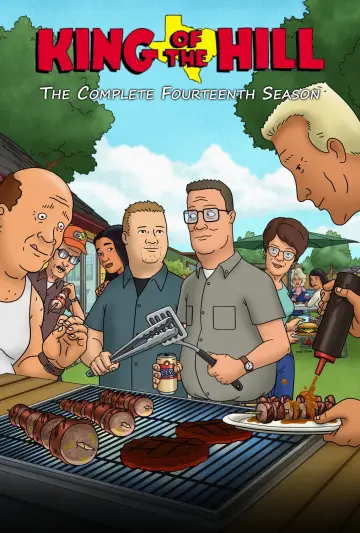 Poster for the TV series "King of the Hill" #1263181