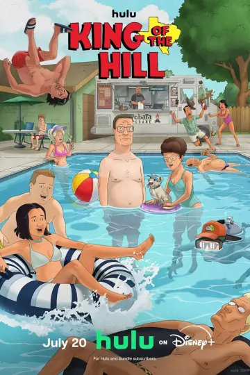 Poster for the TV series "King of the Hill" #1263186