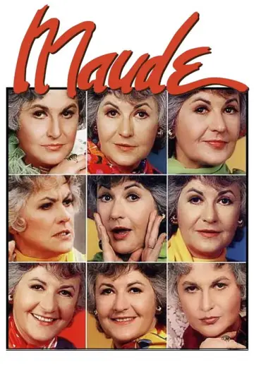 Poster к сериалу "Maude" #1399148
