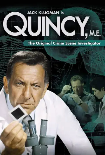 Poster for the TV series "Quincy, M.E." #1313743