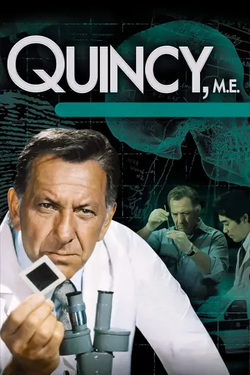 Poster for the TV series "Quincy, M.E." #1313744