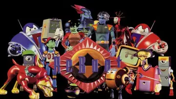 Backdrop for the TV series "ReBoot" #1546271