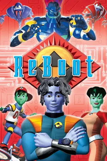 Poster for the TV series "ReBoot" #1546274