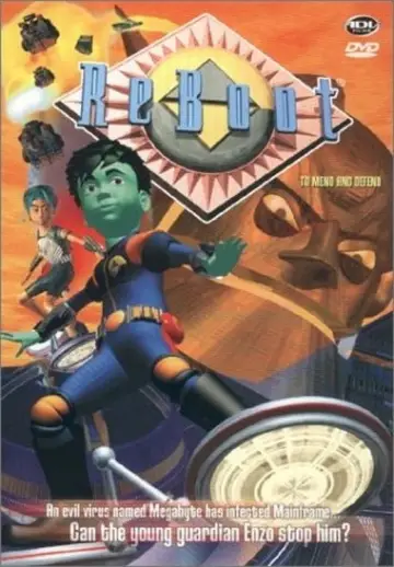 Poster for the TV series "ReBoot" #1546279