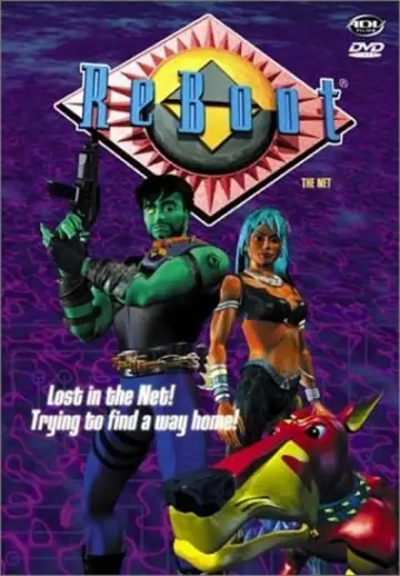 Poster for the TV series "ReBoot" #1546280
